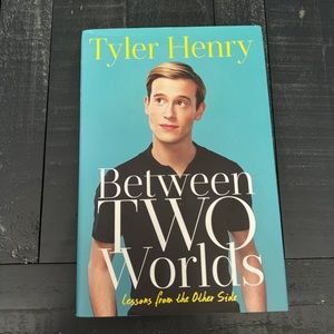 AUTOGRAPHED Between Two Worlds Tyler Henry book